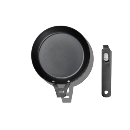 Carbon Steel With Removable Handle 8in Pan - US 1255