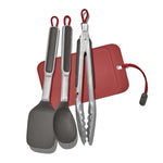 OXO Outdoor 4 -Piece Camp Stove Cooking Set - US 9884