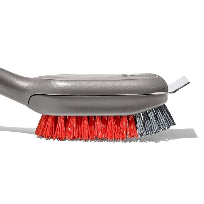 Outdoor Nylon Grill Brush Set of 2 Replacement Heads - US 6024