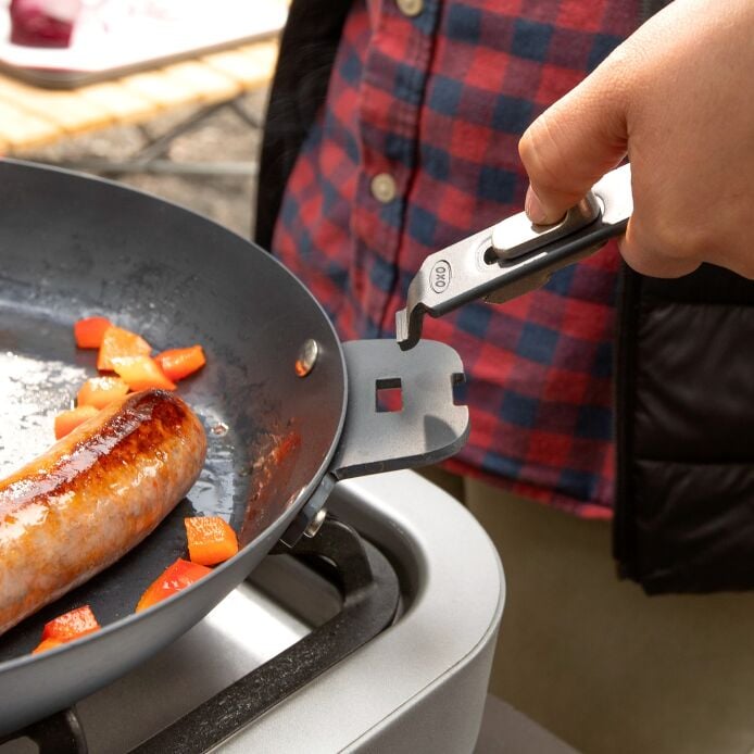 Outdoor Camp Cookware Set with Travel Bag - US 7168