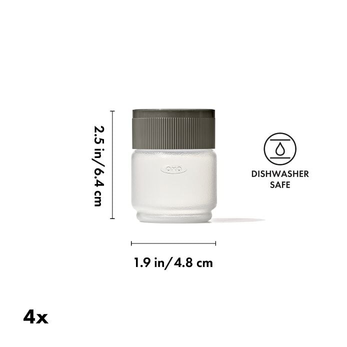 Outdoor 7-Piece Spice Shaker & Squeeze Bottle Set - US 3571