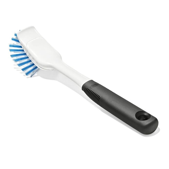 Nylon Bristle Dish Brush with Refills - US 9964