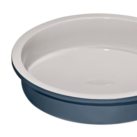 Non-Stick Pro Ceramic Coated Metal Bakeware 9” Round Cake Pan – Storm Blue - US 6622