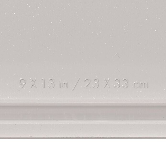 Non-Stick Pro Ceramic Coated Metal Bakeware 9" x 13" Cake Pan - Biscuit - US 7421