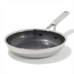 Trident Hybrid Non-Stick Stainless Steel 8 in Fry Pan - US 6108