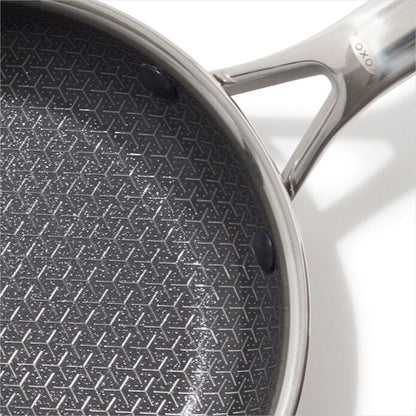 Trident Hybrid Non-Stick Stainless Steel 8 in Fry Pan - US 6108