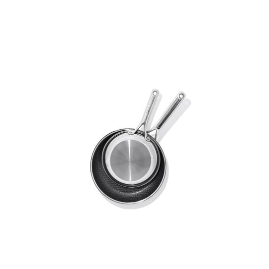 Trident Hybrid Non-Stick Stainless Steel 2-Piece Frypan Set - US 0062