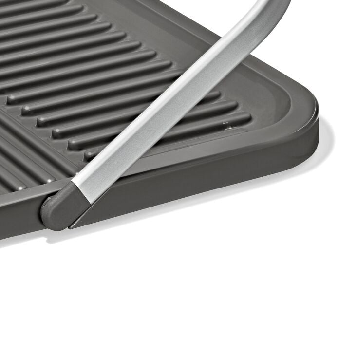 OXO Good Grips Compact Drying Rack with Dish Rest - US 5027