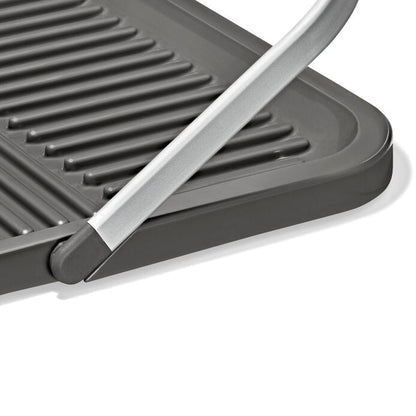 OXO Good Grips Compact Drying Rack with Dish Rest - US 5027