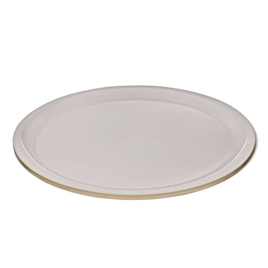 Non-Stick Pro Ceramic Coated Metal Bakeware 14" Pizza Pan - Biscuit - US 5533