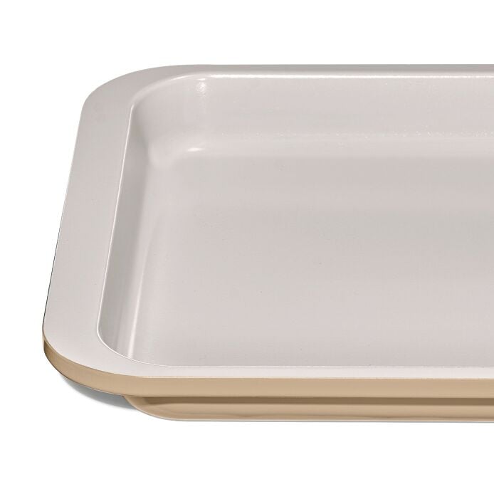 Non-Stick Pro Ceramic Coated Metal Bakeware Half Sheet Pan - Biscuit - US 7568