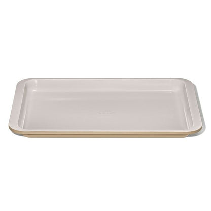 Non-Stick Pro Ceramic Coated Metal Bakeware Jelly Roll Pan - Biscuit - US 7803