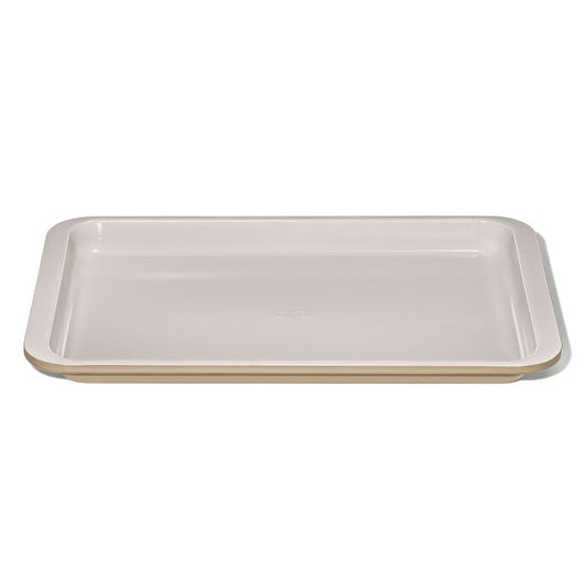 Non-Stick Pro Ceramic Coated Metal Bakeware Jelly Roll Pan - Biscuit - US 7803
