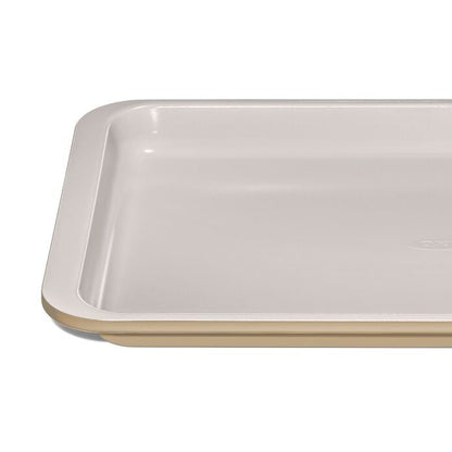 Non-Stick Pro Ceramic Coated Metal Bakeware Jelly Roll Pan - Biscuit - US 7803