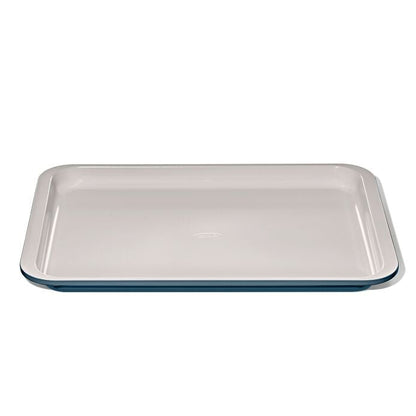 Non-Stick Pro Ceramic Coated Metal Bakeware Half Sheet Pan - Storm Blue - US 2379