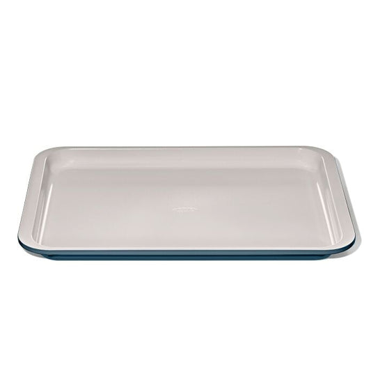 Non-Stick Pro Ceramic Coated Metal Bakeware Half Sheet Pan - Storm Blue - US 2379