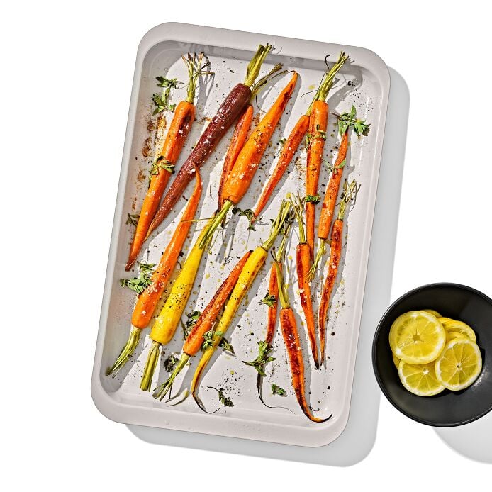 Non-Stick Pro Ceramic Coated Metal Bakeware Half Sheet Pan - Storm Blue - US 2379