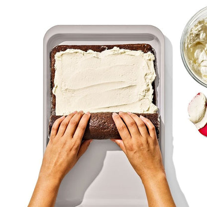 Non-Stick Pro Ceramic Coated Metal Bakeware Jelly Roll Pan - Biscuit - US 7803