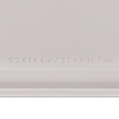 Non-Stick Pro Ceramic Coated Metal Bakeware Jelly Roll Pan - Biscuit - US 7803
