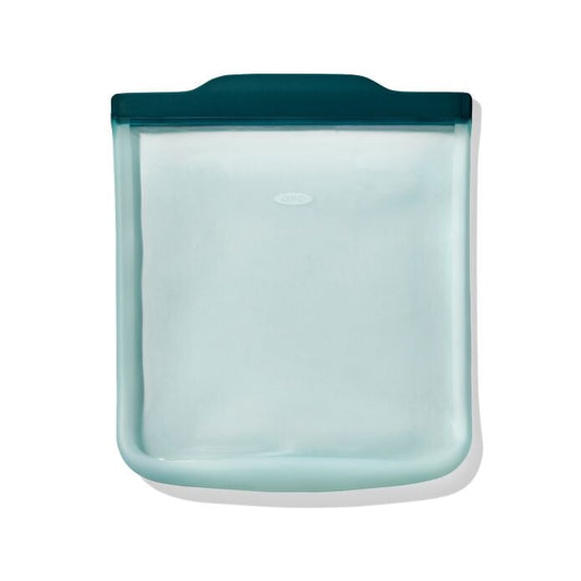 Silicone Reusable Bag - Half Gallon Bag (64 oz) - Lagoon - US 1161