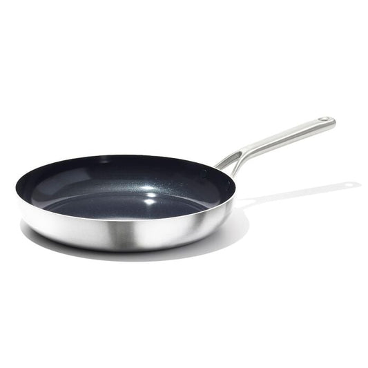 Stainless Steel Mira Series 12in Frypan - Ceramic - US 3528