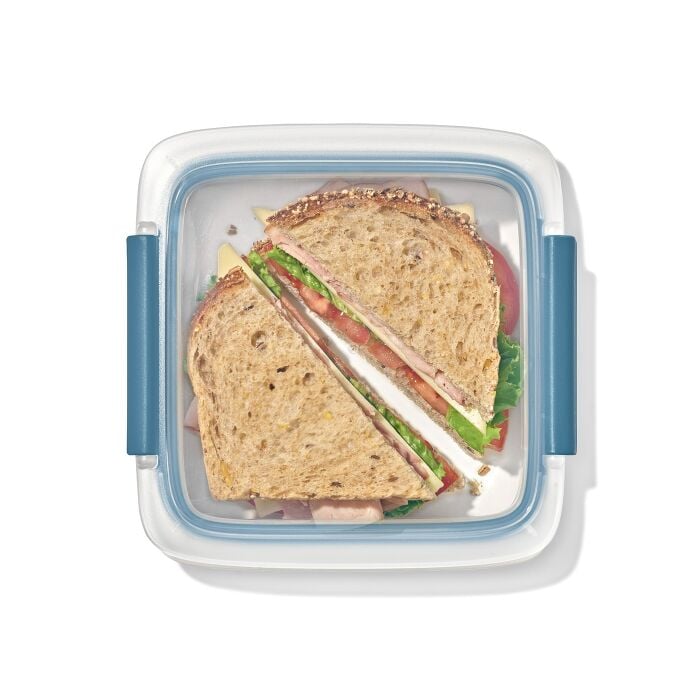 Prep & Go Slim Container with Removable Divider - 1.8 Cups/0.4 L - US 5004