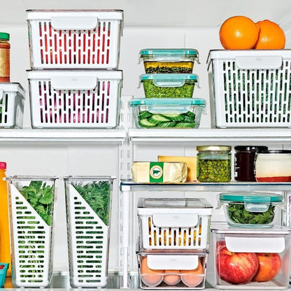 Produce Saver Bin with Filter - US 5476