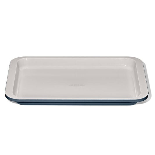 Non-Stick Pro Ceramic Coated Metal Bakeware Quarter Sheet Pan - Storm Blue - US 3129