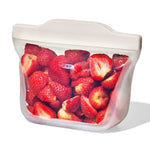Silicone Reusable Bag - Stand-Up Snack (12 oz) – Oat - US 7766