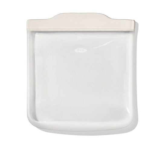 Silicone Reusable Bag - Sandwich Bag (28 oz) - Oat - US 3229