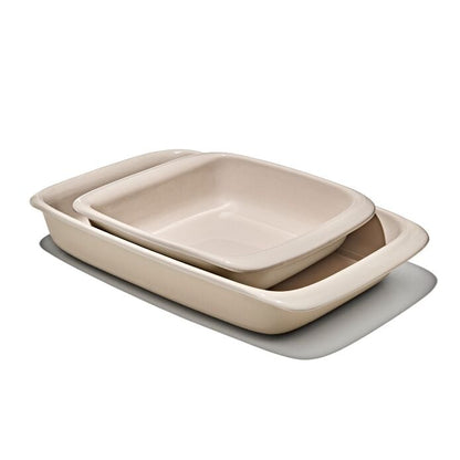 OXO Good Grips 2 Qt Square Stoneware Baking Dish – Biscuit - US 7464