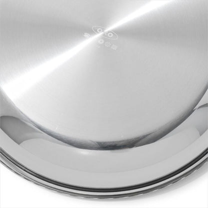 Trident Hybrid Non-Stick Stainless Steel 12 in Fry Pan - US 4583