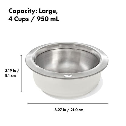 OXO Pet Nonslip Bowl - Large, 4 Cups / 950 mL - US 0977