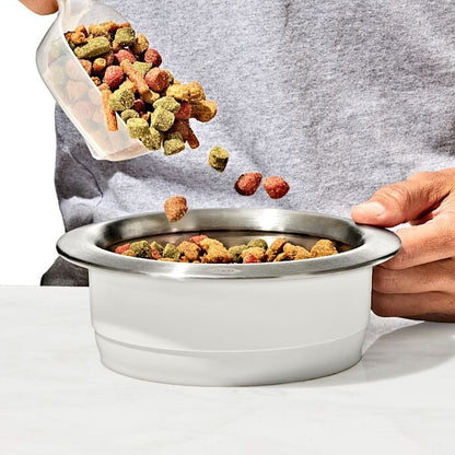 OXO Pet Easy-Clean Slow Feeder - Medium, 2 Cups/489 mL - US 8139