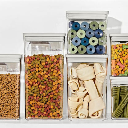 POP Container with Scoop — Big Square Tall — 6 Qt/5.7 L - US 0364