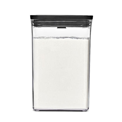 POP Container - Big Square Medium (4.4 Qt/4.2 L) - Matte Black - US 7669