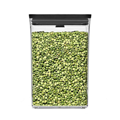POP Container - Rectangle Medium (2.7 Qt/2.6 L) - Matte Black - US 2551