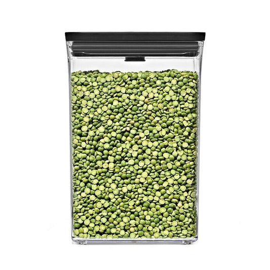 POP Container - Rectangle Medium (2.7 Qt/2.6 L) - Matte Black - US 2551