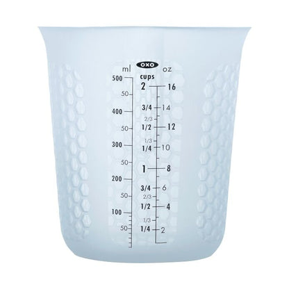 2 Cup Squeeze & Pour Silicone Measuring Cup - US 1182