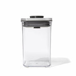Steel POP Container - Small Square Short (1.1 Qt) - US 1418