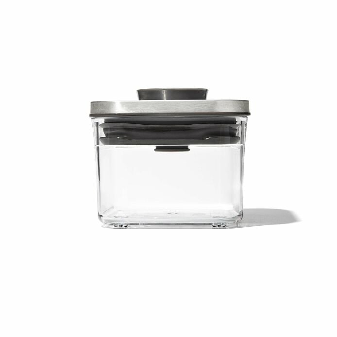 Steel POP Container - Small Square Mini (0.4 Qt) - US 5784