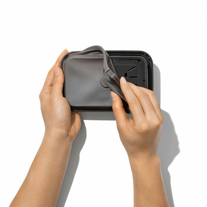 Steel POP Container - Rectangle Short (1.7 Qt) - US 4157