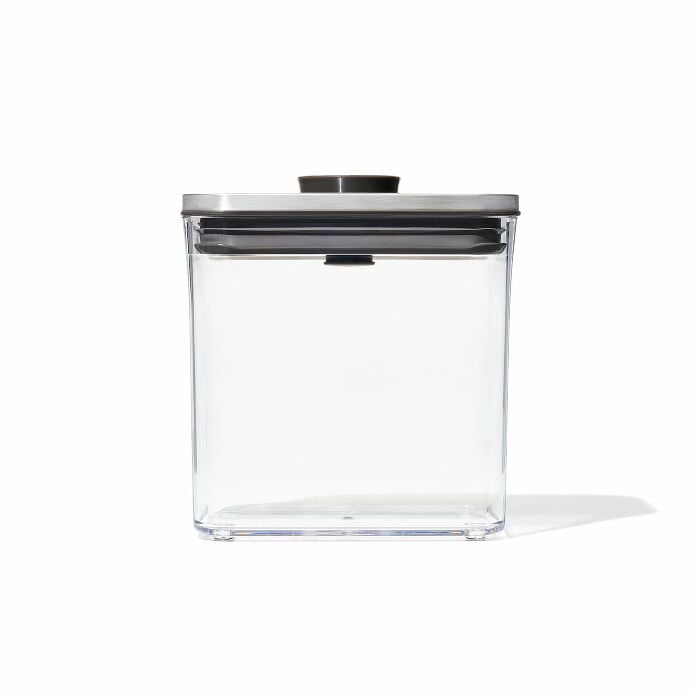 Steel POP Container - Rectangle Short (1.7 Qt) - US 4157