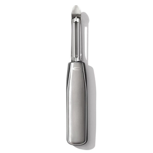 OXO Steel Swivel Peeler - US 8837