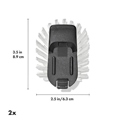 Steel Dish Brush Refill – 2-Pack - US 1325