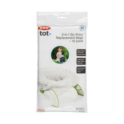 2-in-1 Go Potty™ Refill Bags - 10 Pack - US 4094