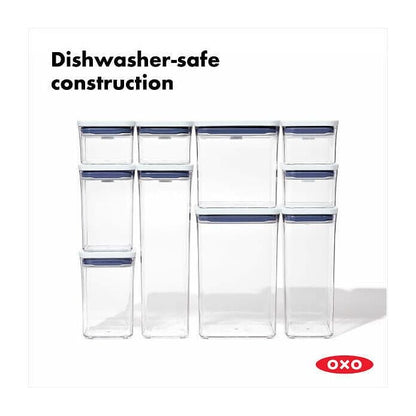 POP Container - Rectangle Medium (2.7 Qt.) - US 9021