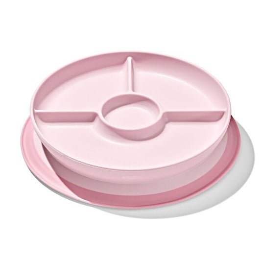 Stick & Stay Suction Divided Plate - US 7773