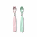 Feeding Spoon Set with Soft Silicone - US 1162