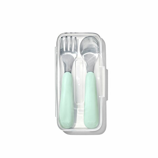 On-the-Go Fork and Spoon Set - US 0542